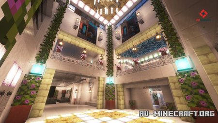 ������� Survival Modern Mansion by JSTCreations ��� Minecraft PE