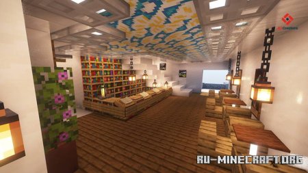 ������� Survival Modern Mansion by JSTCreations ��� Minecraft PE