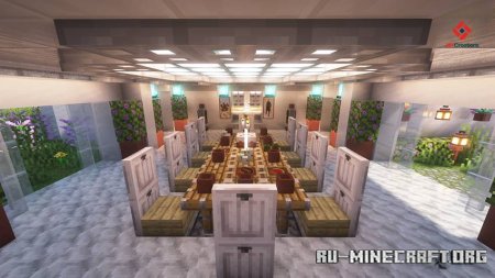 ������� Survival Modern Mansion by JSTCreations ��� Minecraft PE