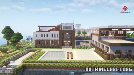 ������� Survival Modern Mansion by JSTCreations ��� Minecraft PE