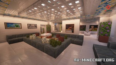 ������� Survival Modern Mansion by JSTCreations ��� Minecraft PE