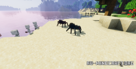 ������� Gray�s Monster Overhaul ��� Minecraft 1.21