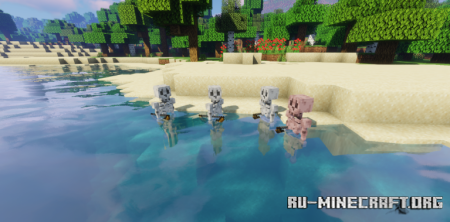 ������� Gray�s Monster Overhaul ��� Minecraft 1.21