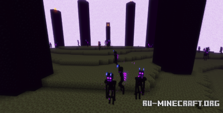 ������� Gray�s Monster Overhaul ��� Minecraft 1.21