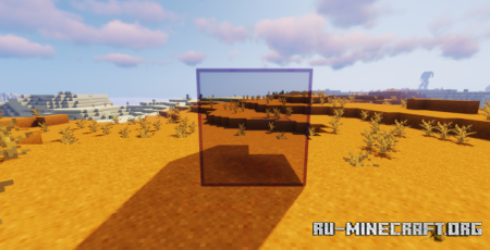 ������� Clean Glass & Tinted Glass ��� Minecraft 1.21