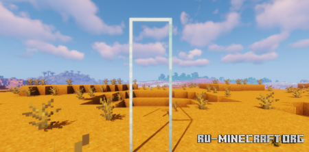 ������� Clean Glass & Tinted Glass ��� Minecraft 1.21
