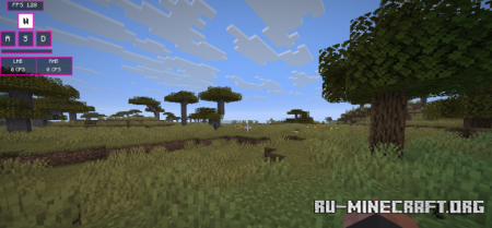 ������� Modern Keystrokes ��� Minecraft 1.21.11