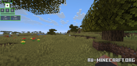 ������� Modern Keystrokes ��� Minecraft 1.21.11