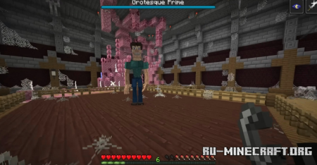 ������� Grotesque Steve ��� Minecraft 26.1.2