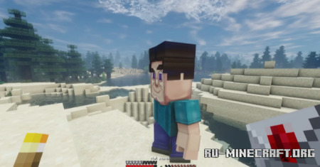 ������� Grotesque Steve ��� Minecraft 26.1.2