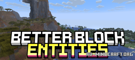 ������� Better Block Entities ��� Minecraft 26.1.1