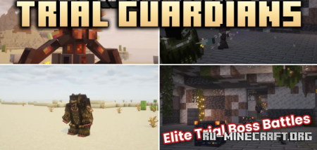 ������� Trial Guardians ��� Minecraft 1.21.11