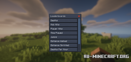 ������� Leader Boards ��� Minecraft 26.1.2