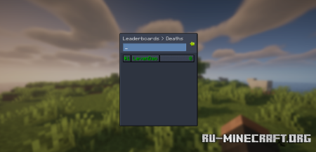 ������� Leader Boards ��� Minecraft 26.1.2