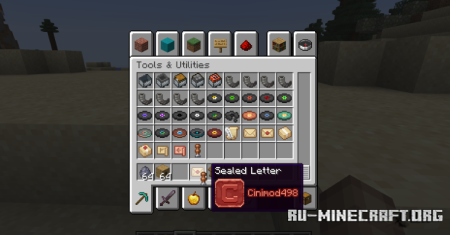 ������� Envelope ��� Minecraft 1.21.1