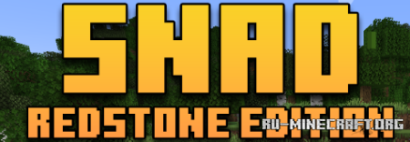 ������� Snad Redstone Edition ��� Minecraft 26.1.2