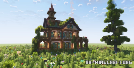 ������� Grass Wonder's Manor ��� Minecraft