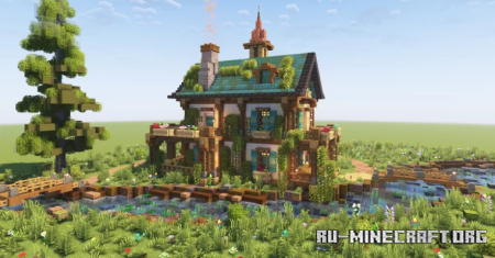 ������� Grass Wonder's Manor ��� Minecraft