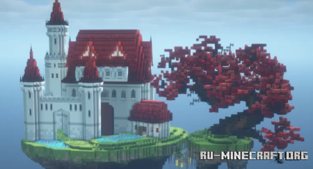 ������� Sky Island by BrekoBuilds ��� Minecraft