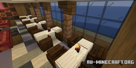 ������� Alaskan Eclipse - Cruise Ship by Doxiean ��� Minecraft