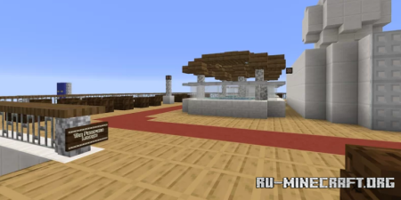 ������� Alaskan Eclipse - Cruise Ship by Doxiean ��� Minecraft