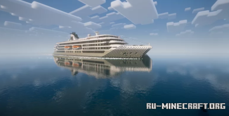 ������� Alaskan Eclipse - Cruise Ship by Doxiean ��� Minecraft