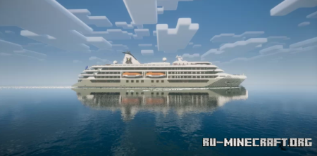 ������� Alaskan Eclipse - Cruise Ship by Doxiean ��� Minecraft