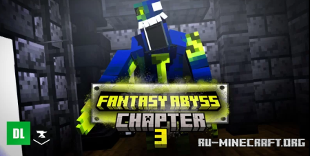 ������� Fantasy Abyss - Horror Adventure ��� Minecraft
