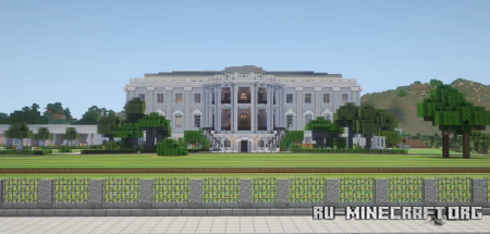 ������� The White House by Innoventions ��� Minecraft