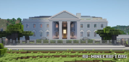 ������� The White House by Innoventions ��� Minecraft