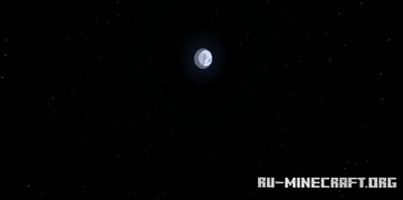������� Round Sun & Moon ��� Minecraft 1.21