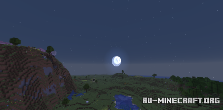 ������� Round Sun & Moon ��� Minecraft 1.21