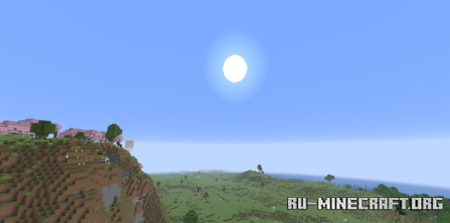 ������� Round Sun & Moon ��� Minecraft 1.21