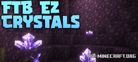 ������� FTB Ez Crystals ��� Minecraft 26.1.2