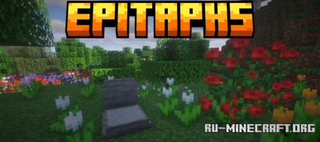 ������� Epitaphs ��� Minecraft 26.1.2