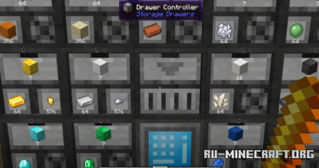 ������� Storage Drawers ��� Minecraft 26.1.2