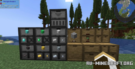 ������� Storage Drawers ��� Minecraft 26.1.2