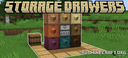 ������� Storage Drawers ��� Minecraft 26.1.2