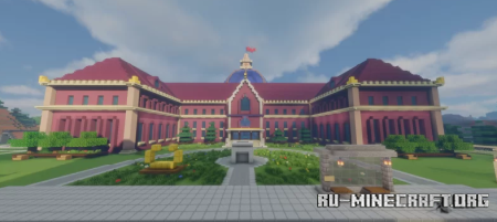 ������� Map of Equestria Girl ��� Minecraft