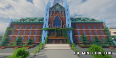 ������� Map of Equestria Girl ��� Minecraft