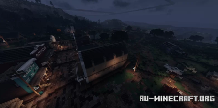 ������� RDR2 Valentine Recreation ��� Minecraft