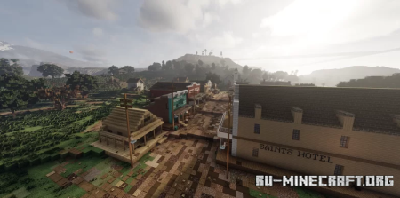 ������� RDR2 Valentine Recreation ��� Minecraft