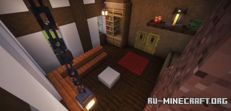 ������� Medival House by SHIN0DER ��� Minecraft