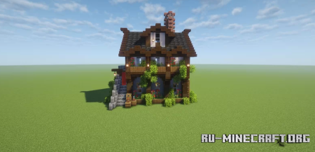 ������� Medival House by SHIN0DER ��� Minecraft