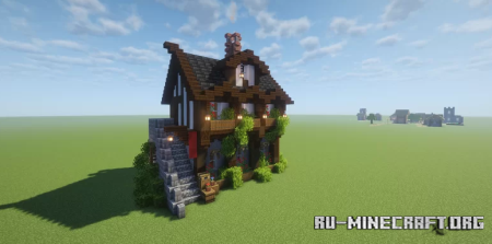 ������� Medival House by SHIN0DER ��� Minecraft