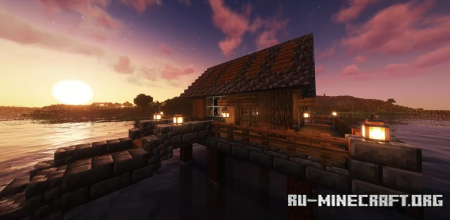 ������� Nordic Fishing Hut ��� Minecraft