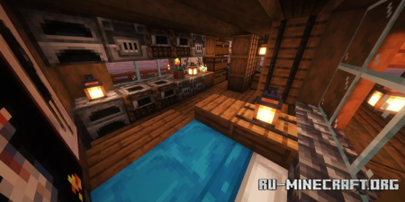 ������� Nordic Fishing Hut ��� Minecraft