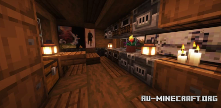 ������� Nordic Fishing Hut ��� Minecraft