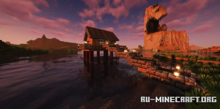 ������� Nordic Fishing Hut ��� Minecraft