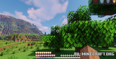 ������� Sweet Sweet HUD ��� Minecraft 1.21